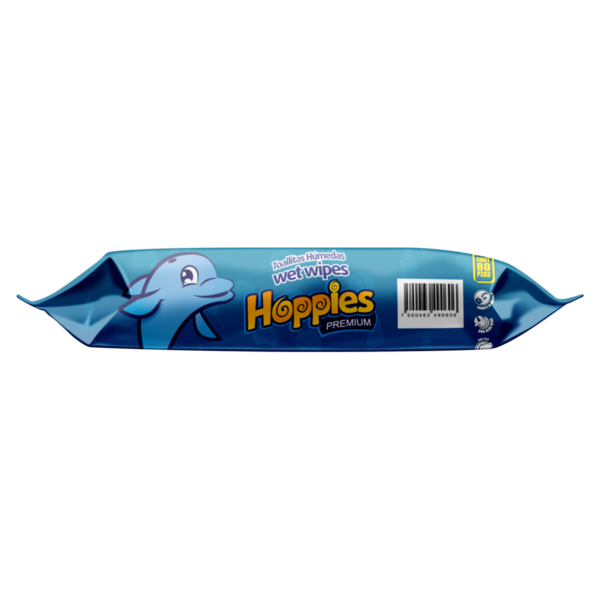 Caja Toallitas Humedas Hoppies Bebé Niño 20 paquetes - Image 2